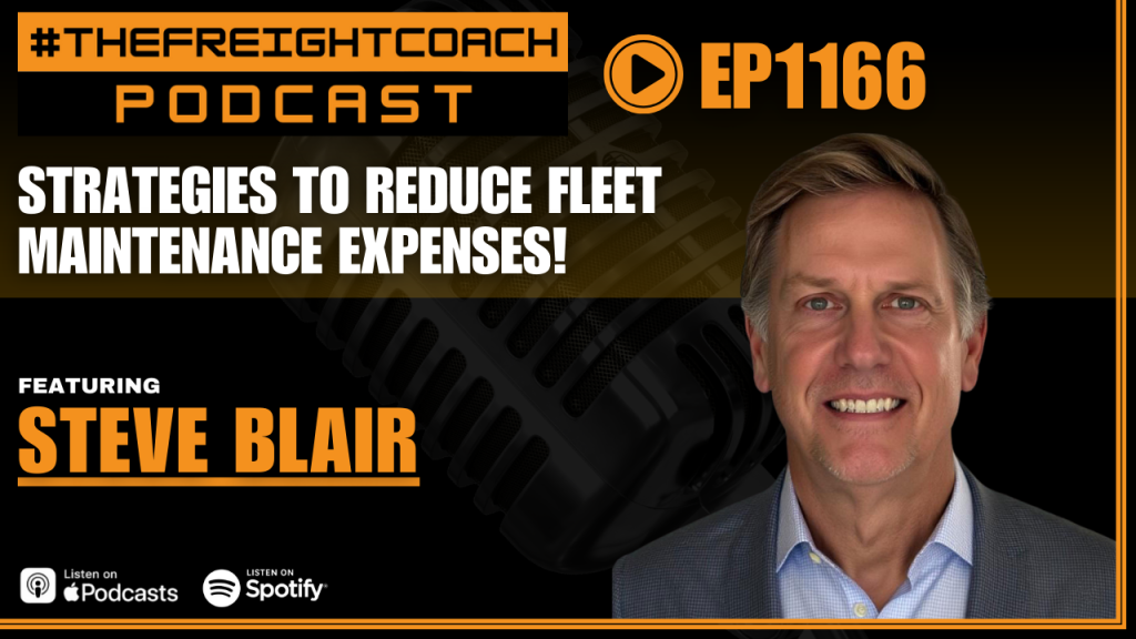Fleet Maintenance Cost Reduction Strategies – TFCP Podcast